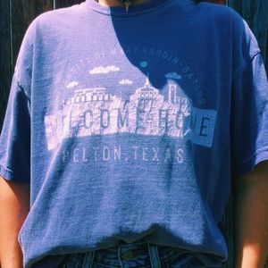 🦋light purple umhb t-shirt